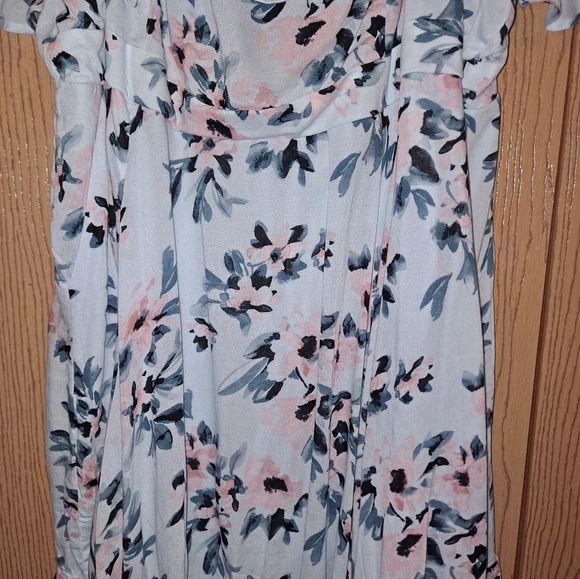 NWT Torrid Cold-Shoulder Dress sz 4X - Picture 7 of 7